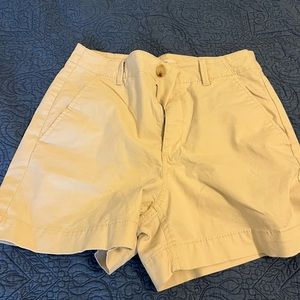 Ann Taylor LOFT washed twill shirts size 0